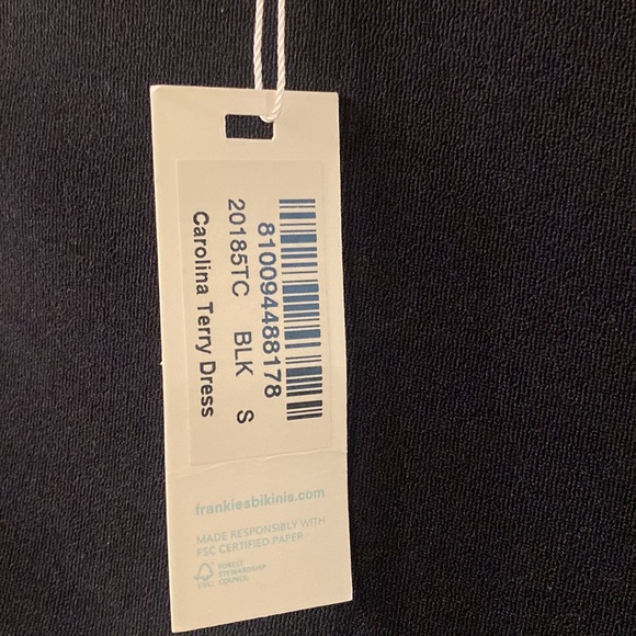 Frankie’s Carolina Terry Dress - Picture 8 of 8